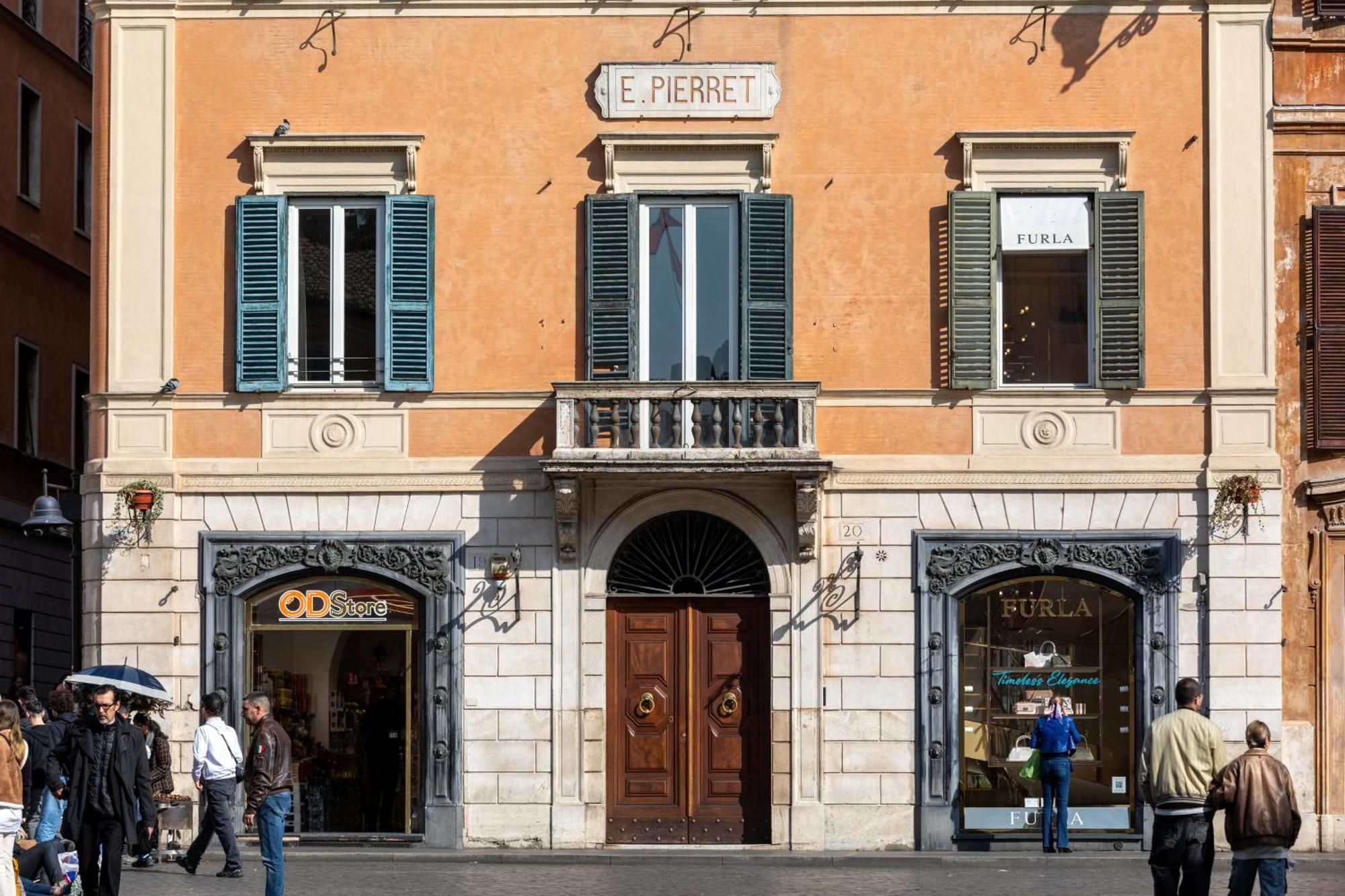Residenza Pierret Hotel Rome Luaran gambar