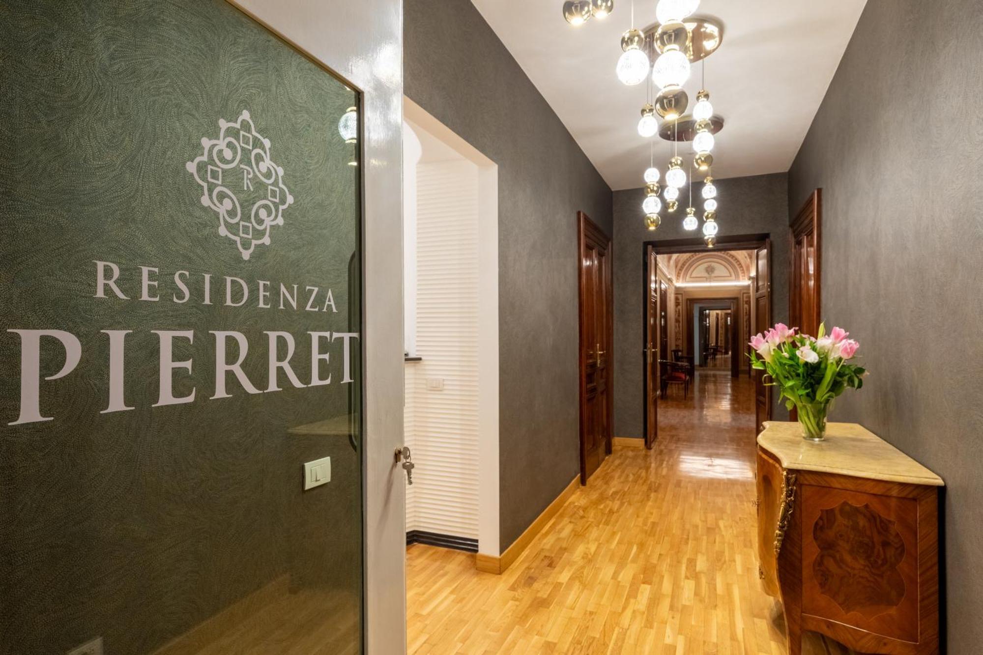 Residenza Pierret Hotel Rome Luaran gambar