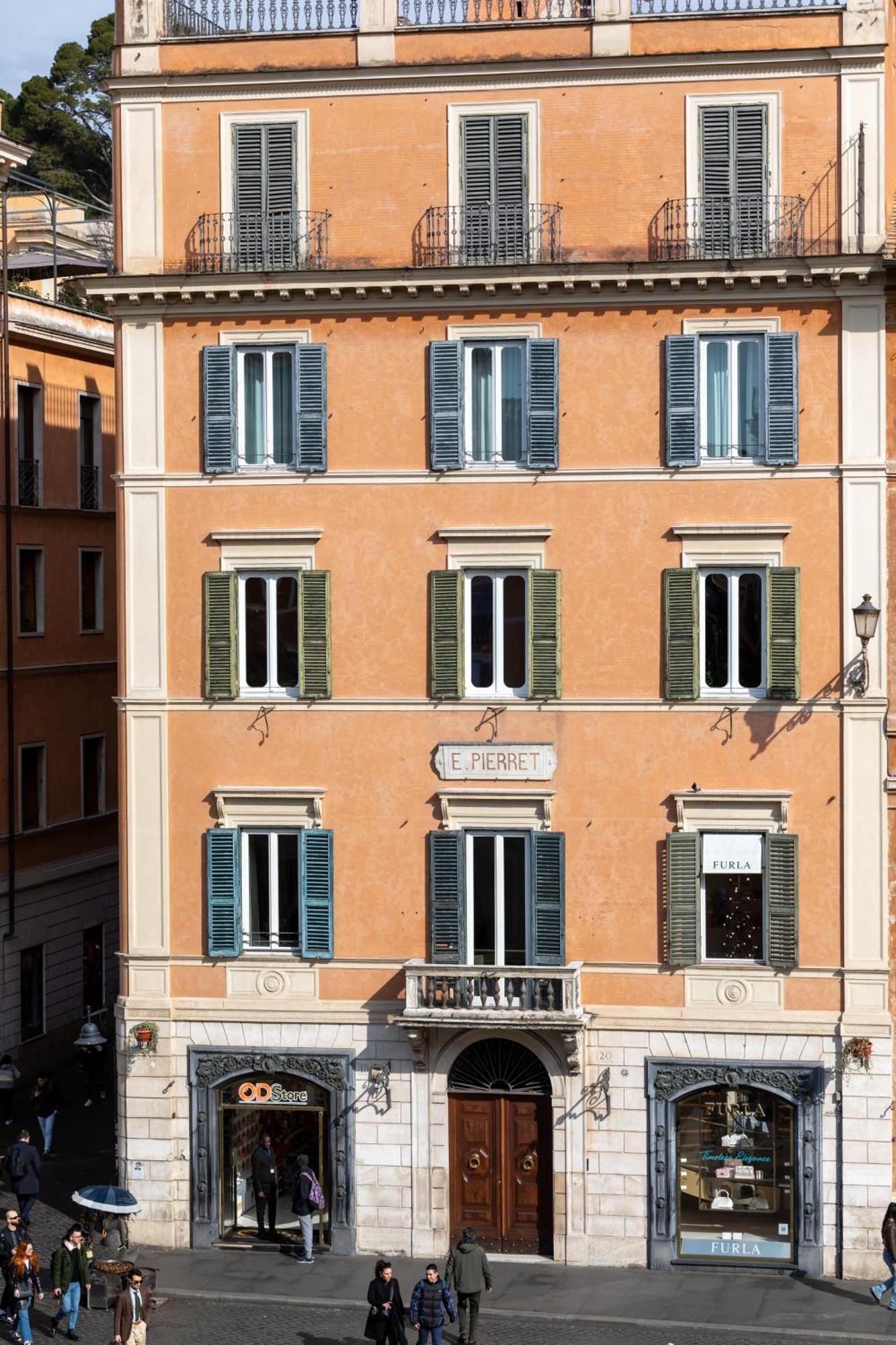 Residenza Pierret Hotel Rome Luaran gambar